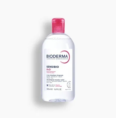 Bioderma Sensibio H2O Solution Micellaire Peaux Sensibles 500ml