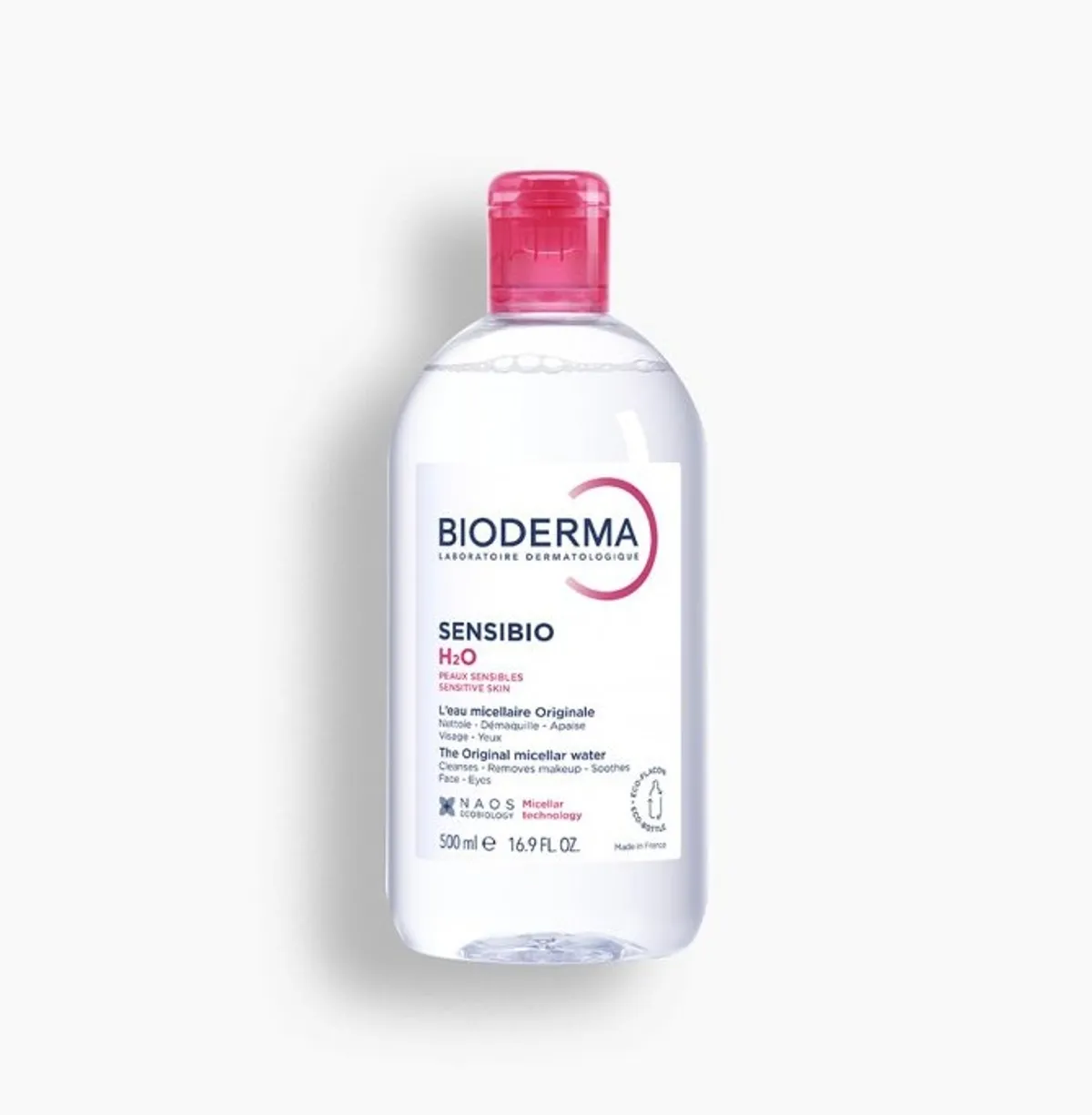 Bioderma Sensibio H2O Micellair Water Gevoelige Huid 500 ml