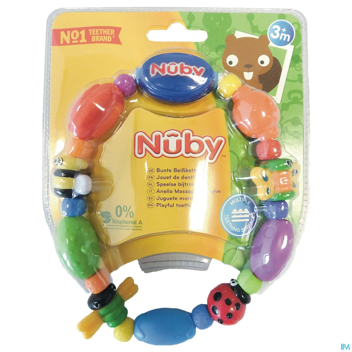 Nuby Anneau Dentition