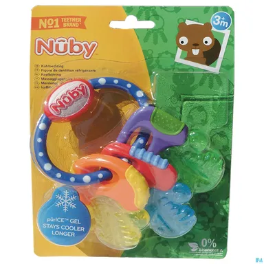 Nuby Clefs Dentition Refrigerante Ice-gel