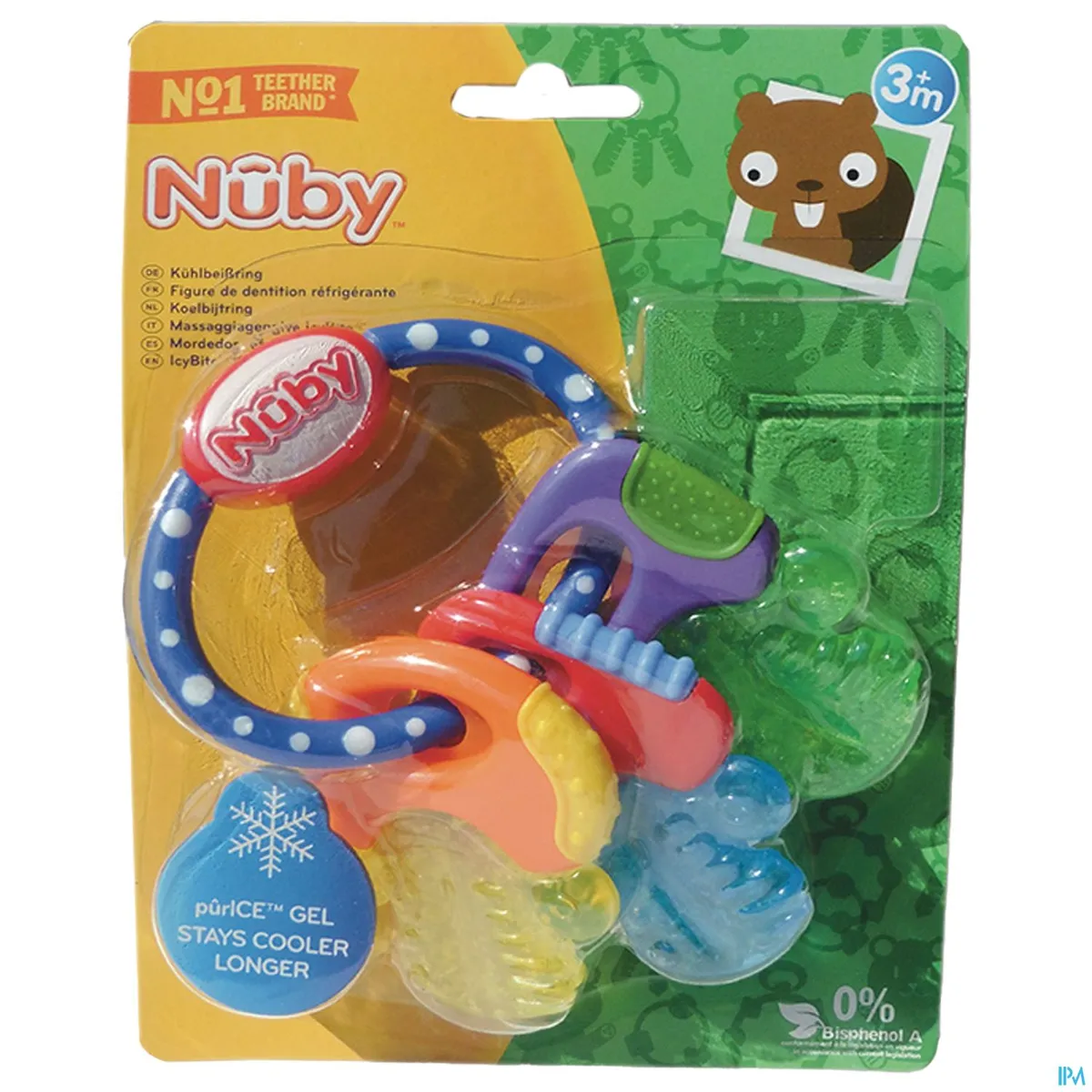 Nuby Koelbijtsleutels