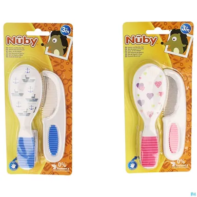 Nuby Kam+borstelset +3m