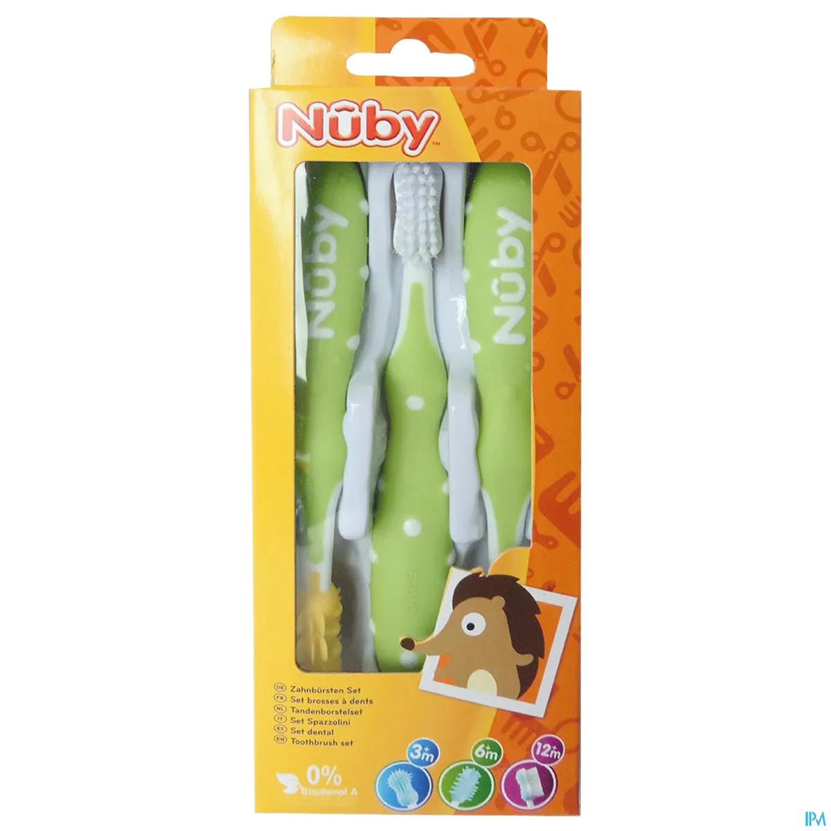 Nuby Tandenborstel Setje