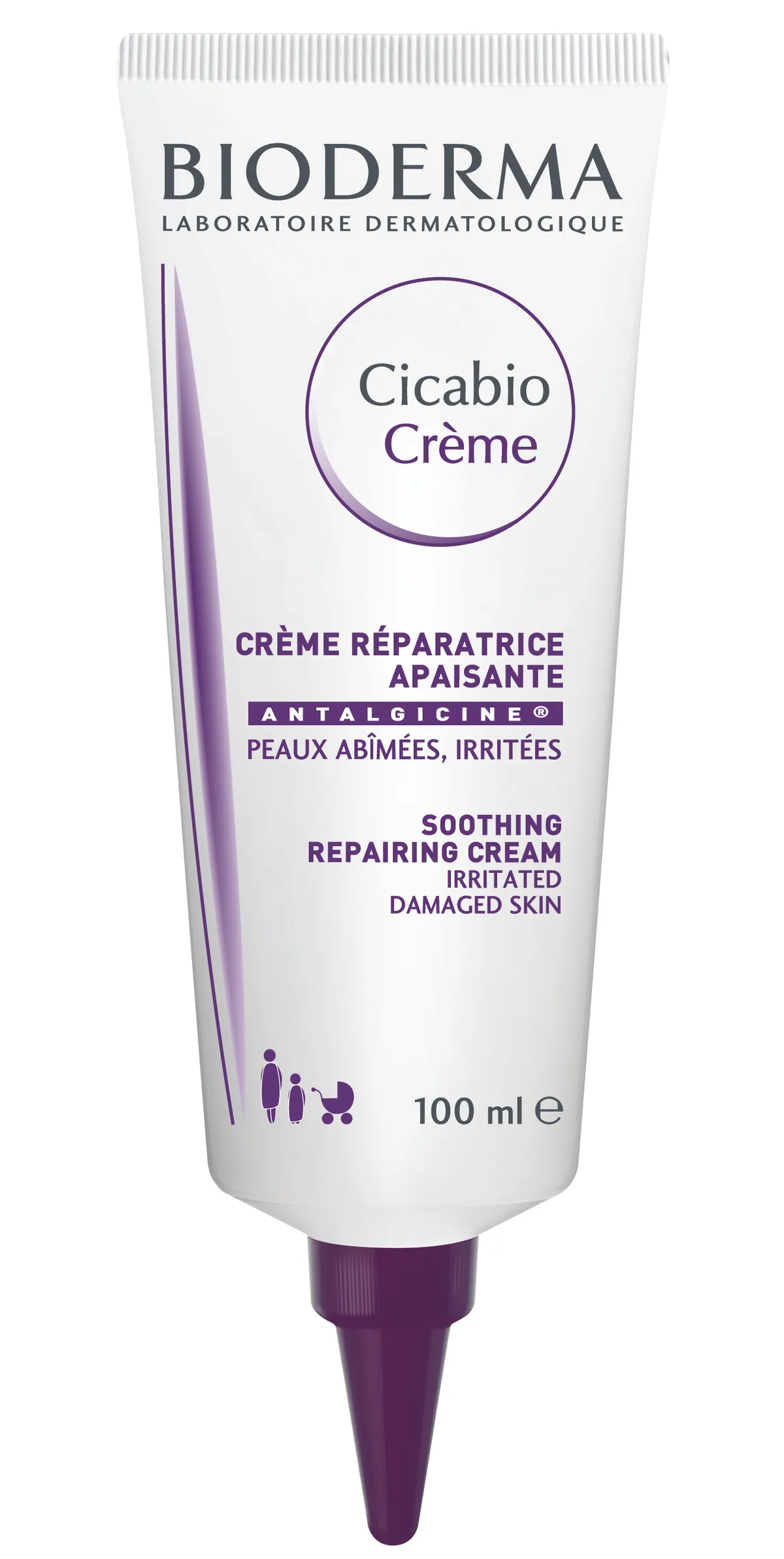 Bioderma Cicabio Crème Peau Lésée 100ml