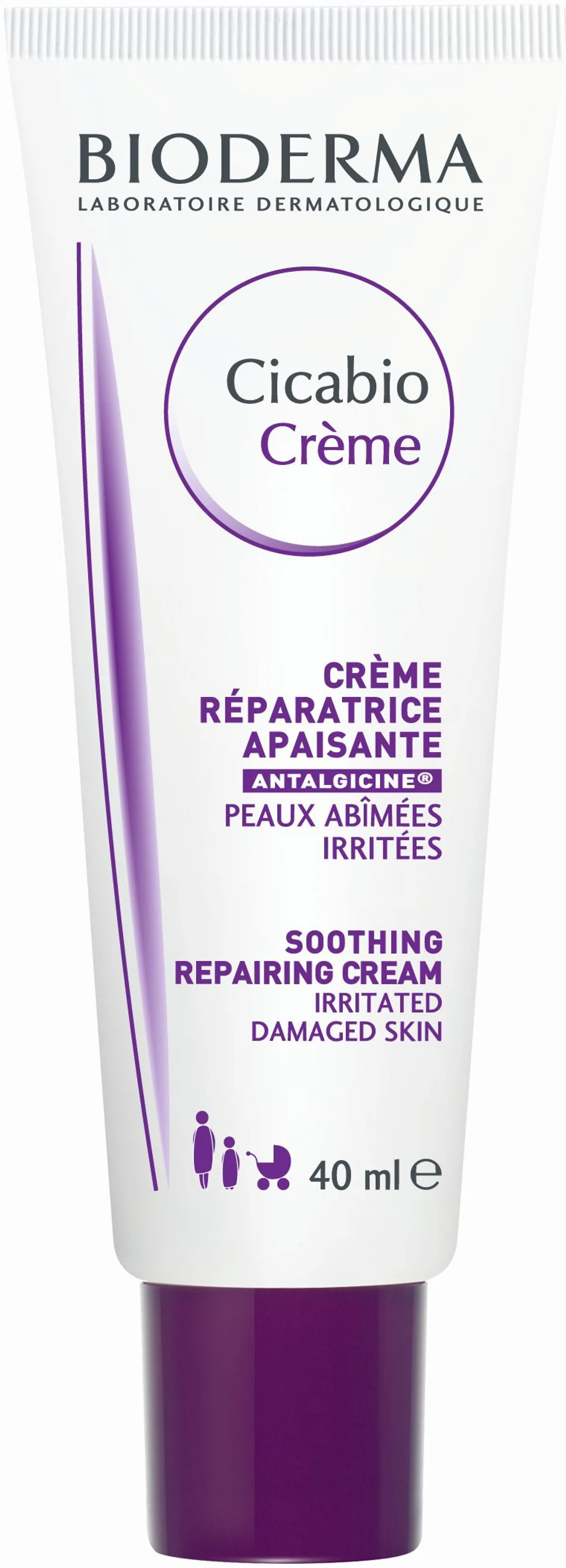 Bioderma Cicabio Crème Peau Lésée 40ml