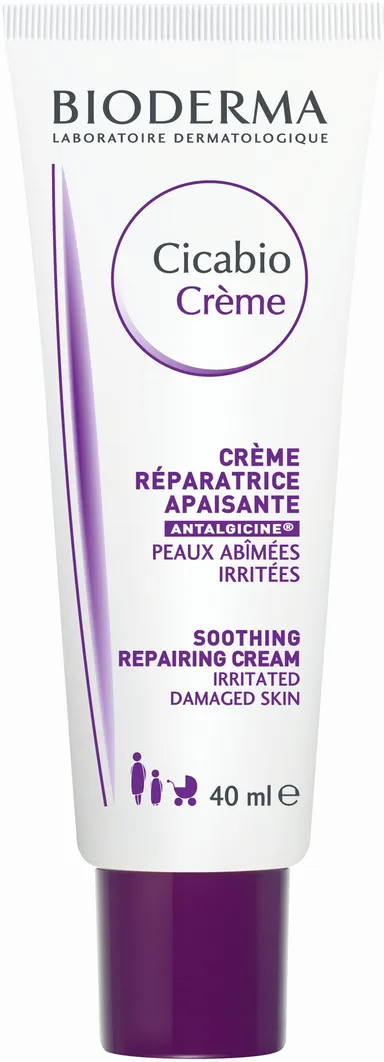 Bioderma Cicabio Crème Peau Lésée 40ml