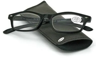 Pharmaglasses Lunettes Lecture Dioptrie +4.00 Black