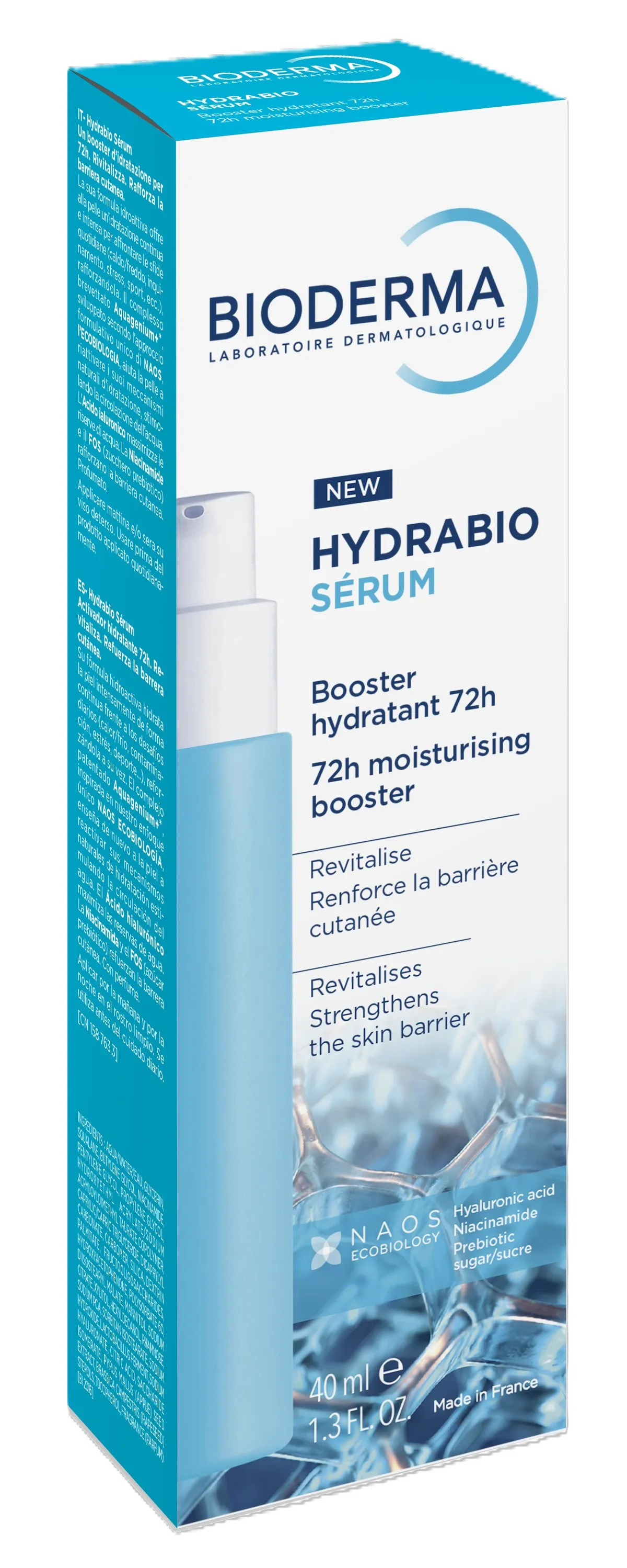 Bioderma Hydrabio Geconcentreerd vochtinbrengend serum 40ml