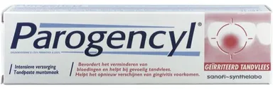 Parogencyl Dentifrice Gencives Irritées 75ml