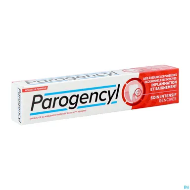 Parogencyl Tandpasta Geïrriteerd Tandvlees 75ml