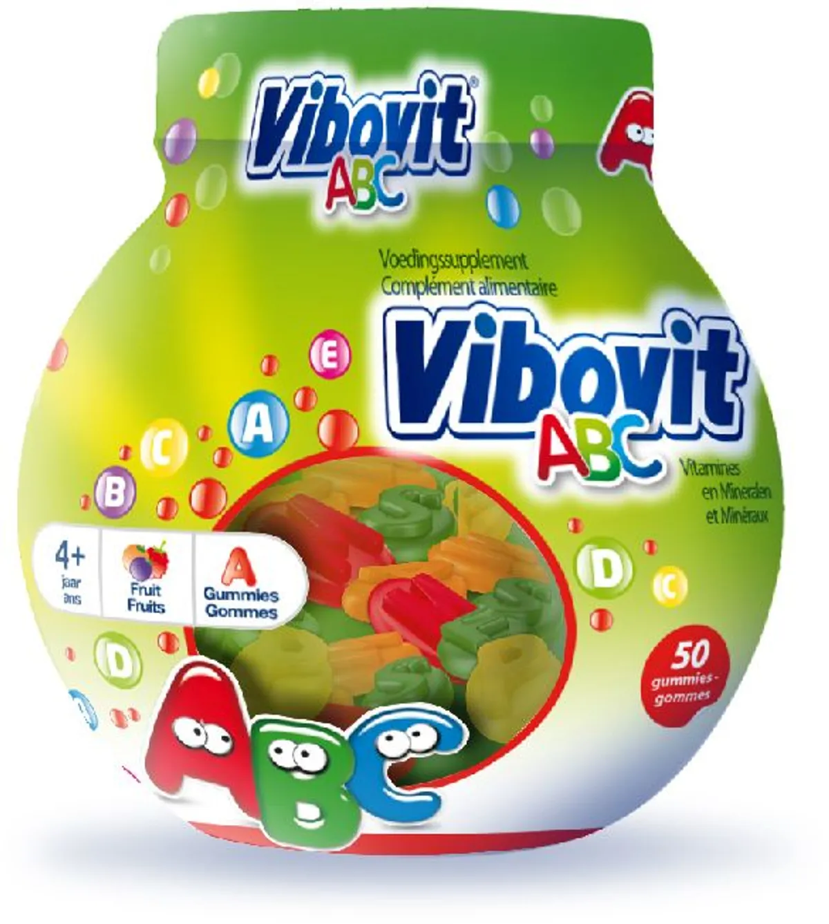Vibovit Junior ABC 50 Gommes