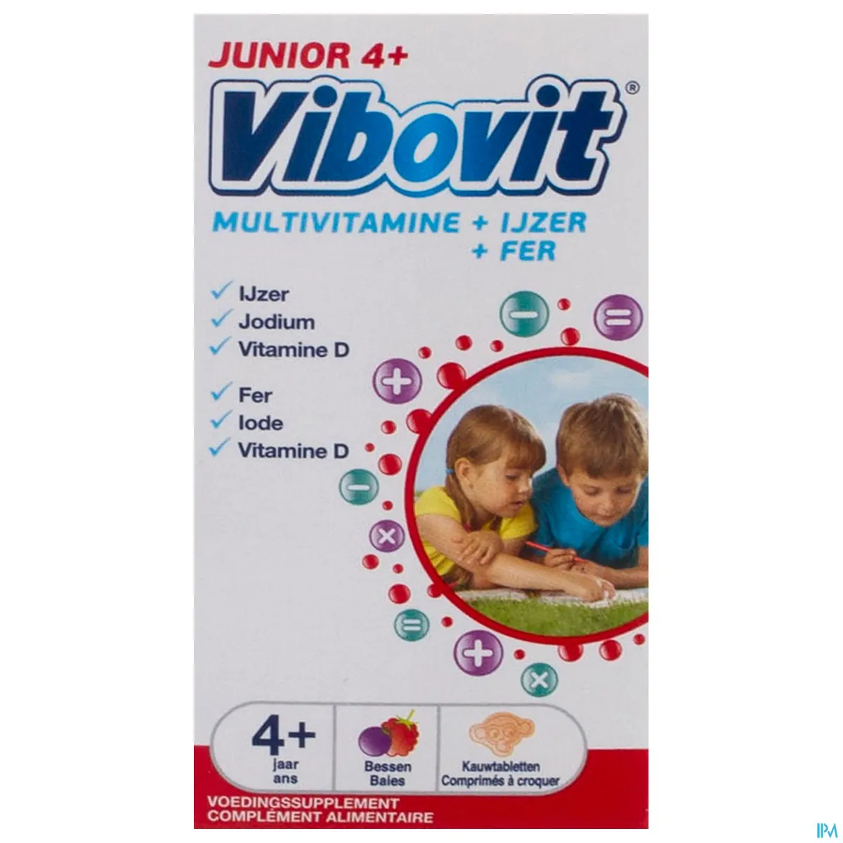 Vibovit Junior 4+ 30 Kauwtabletten