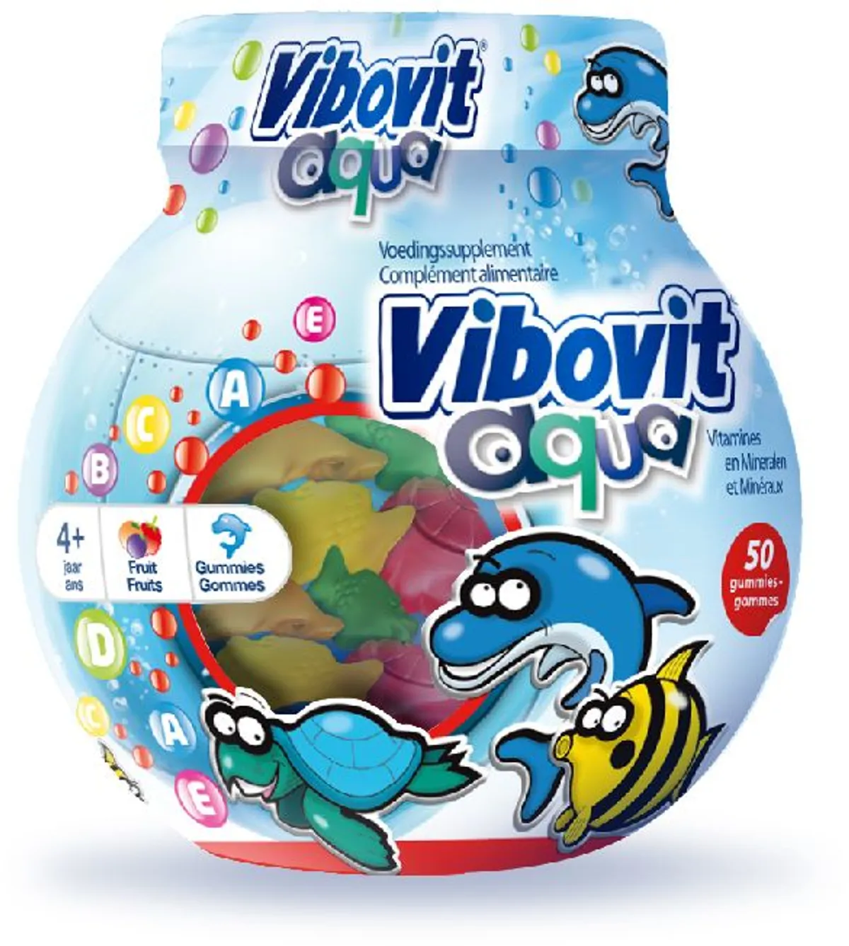 Vibovit Junior Aqua 50 Gommes