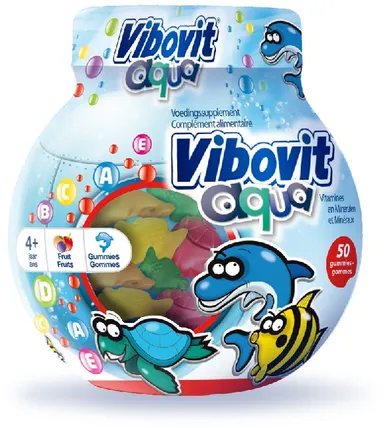 Vibovit Junior Aqua 50 Gommes