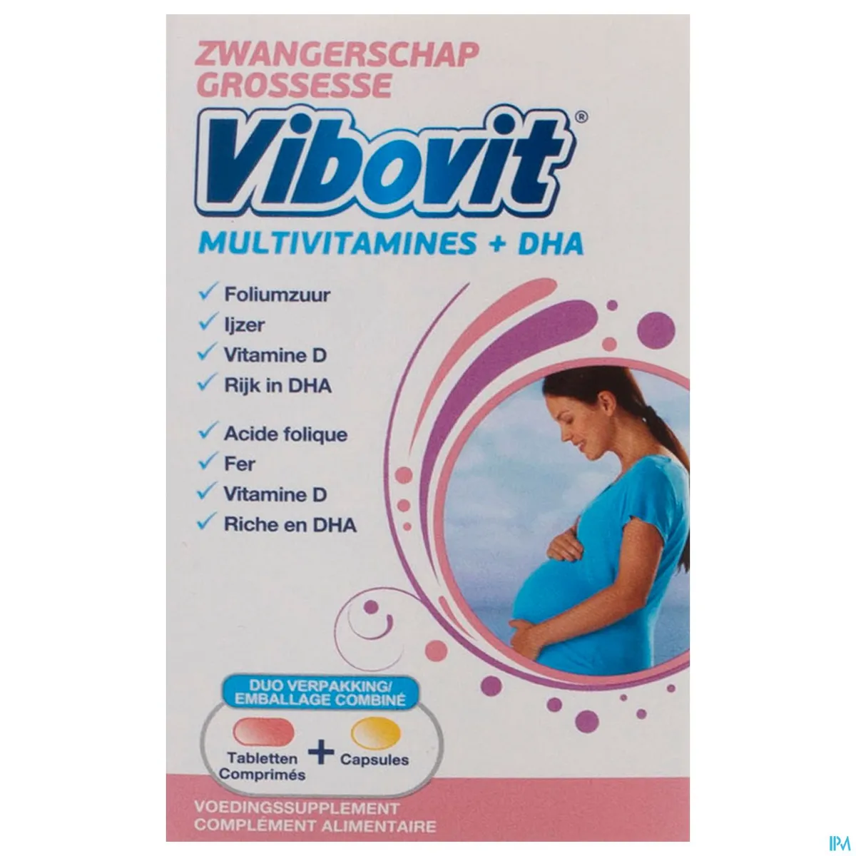 Vibovit Zwangerschap 30 Tabletten en 30 Capsules