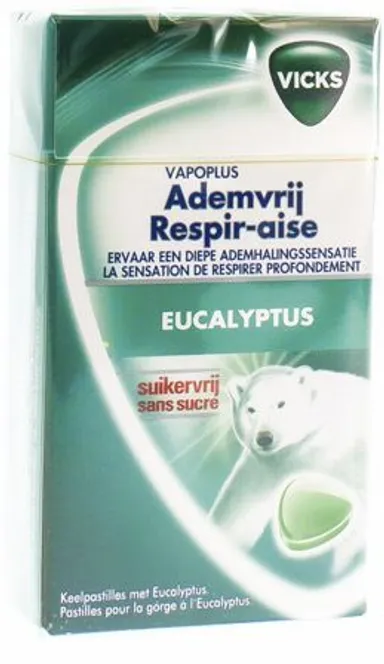 Vicks Respir-Aise Sans Sucre 40g