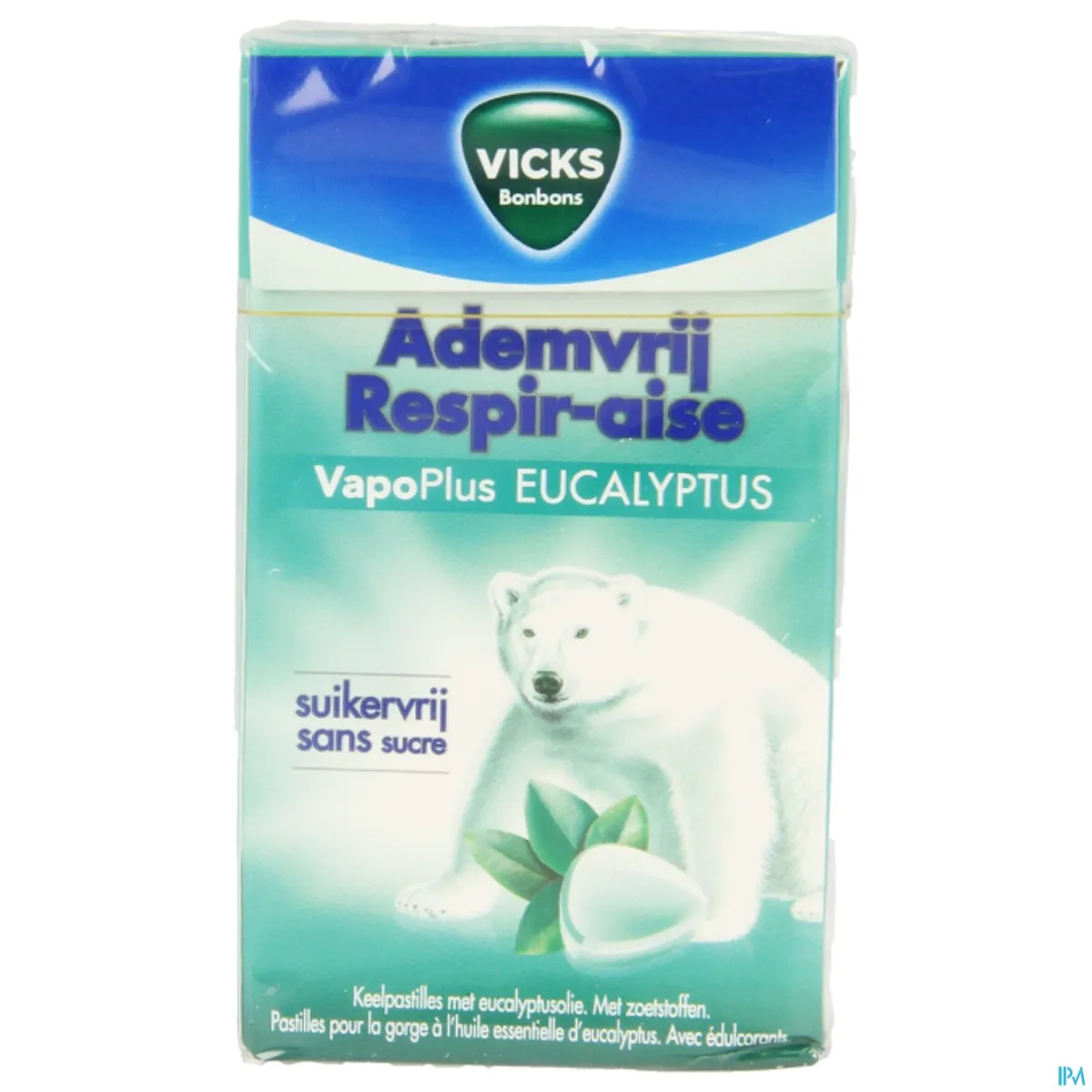 Vicks Ademvrij Zonder Suiker 40g