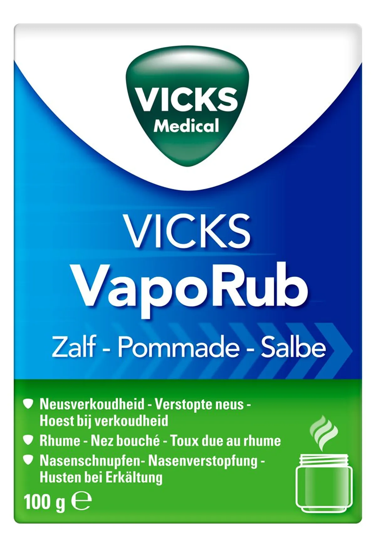 Vicks VapoRub Zalf 100g