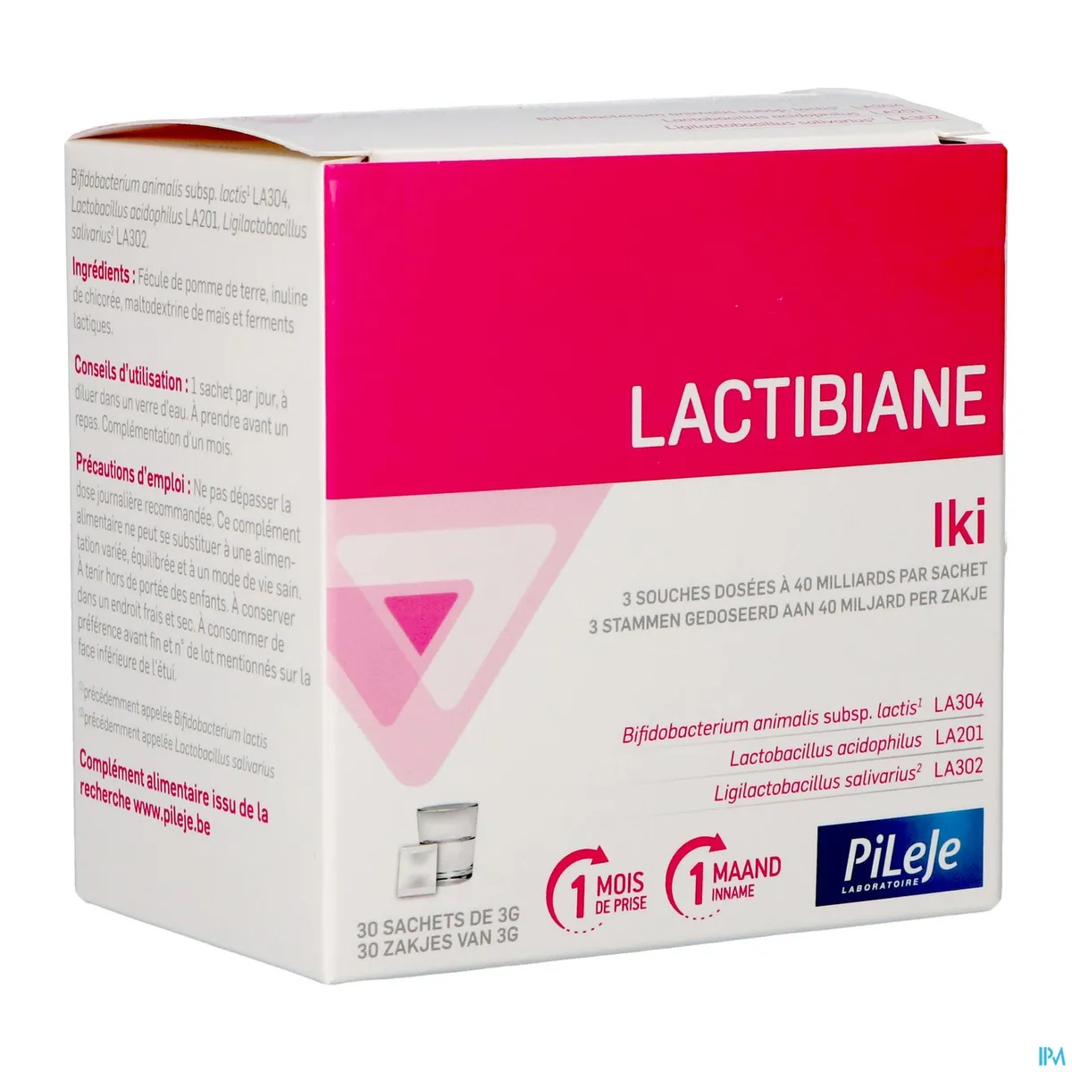 Lactibiane Iki 30 Sachets x3g