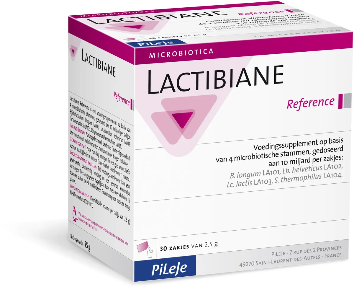 Lactibiane Référence 30 Zakjes x2,5g