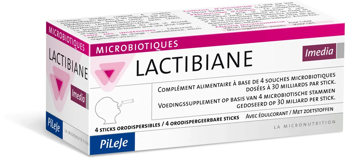 Lactibiane Imedia 4 Sticks