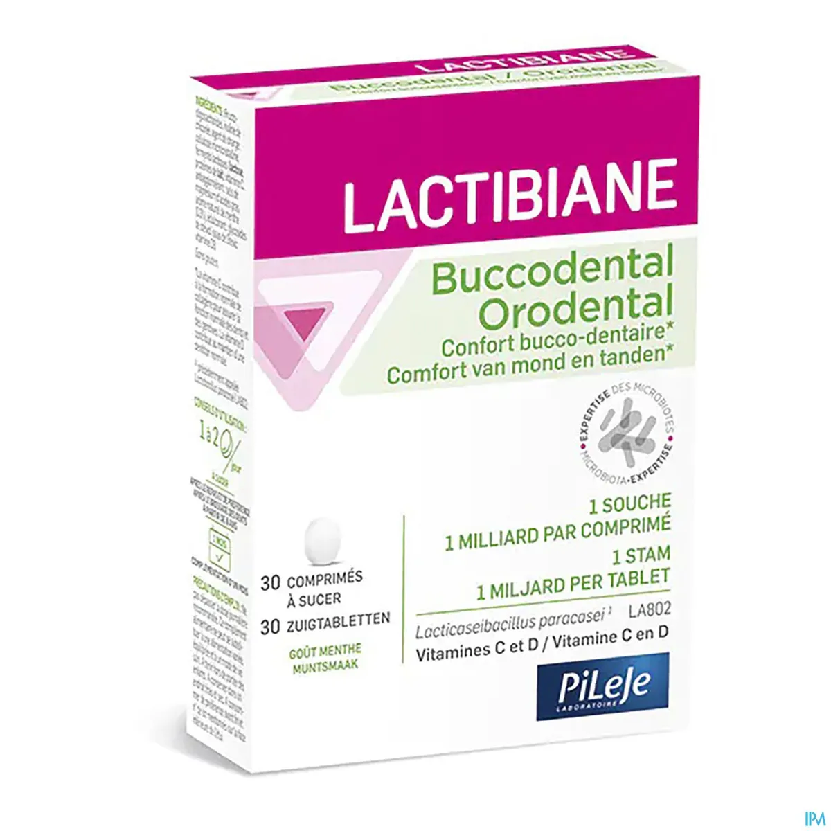 Lactibiane Buccodental 30 Comprimés