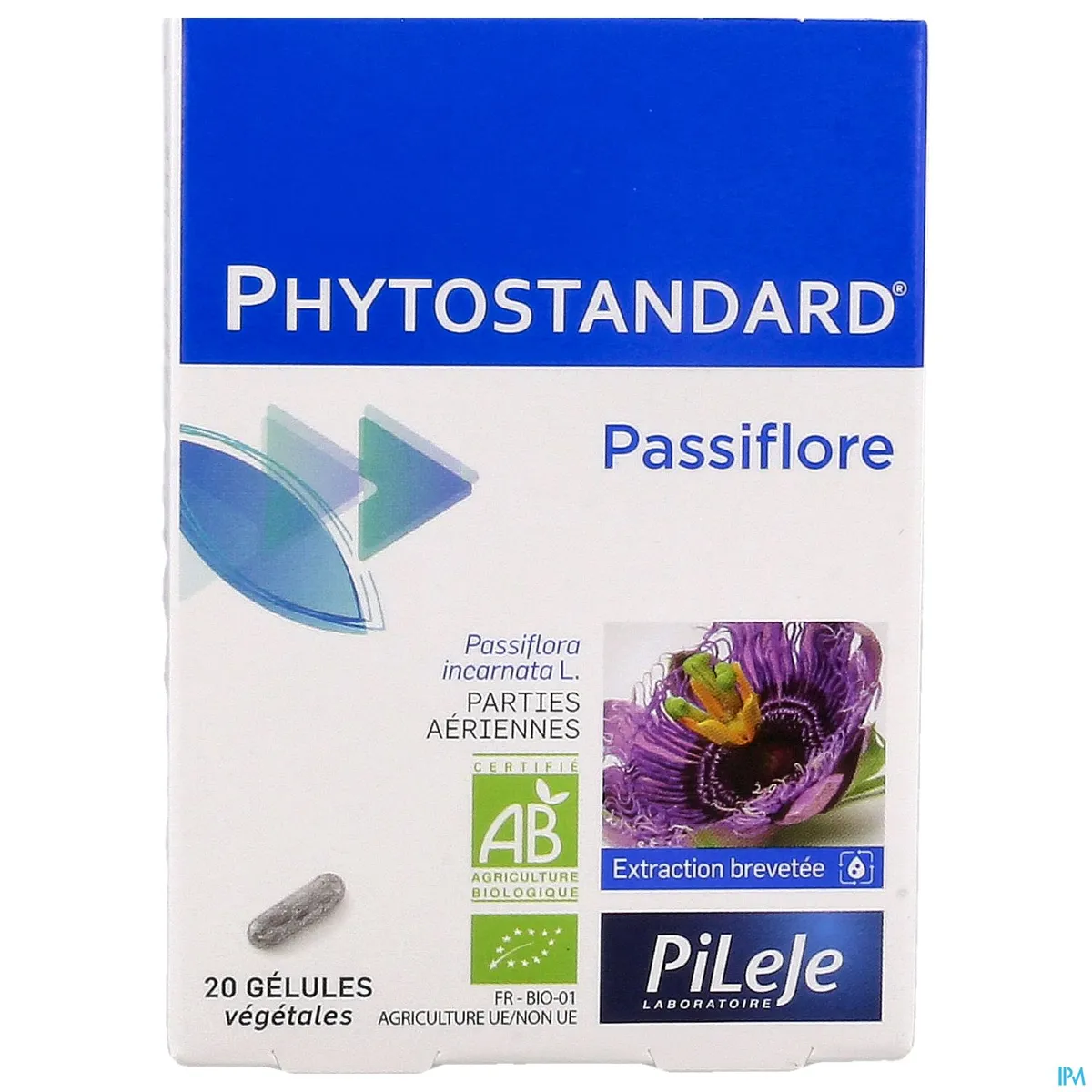 Phytostandard Passiflora 20 Capsules