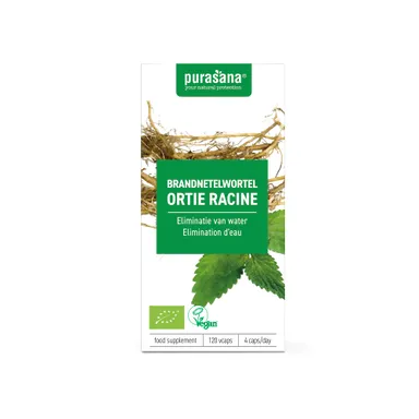 Purasana Ortie Racine 120 Capsules