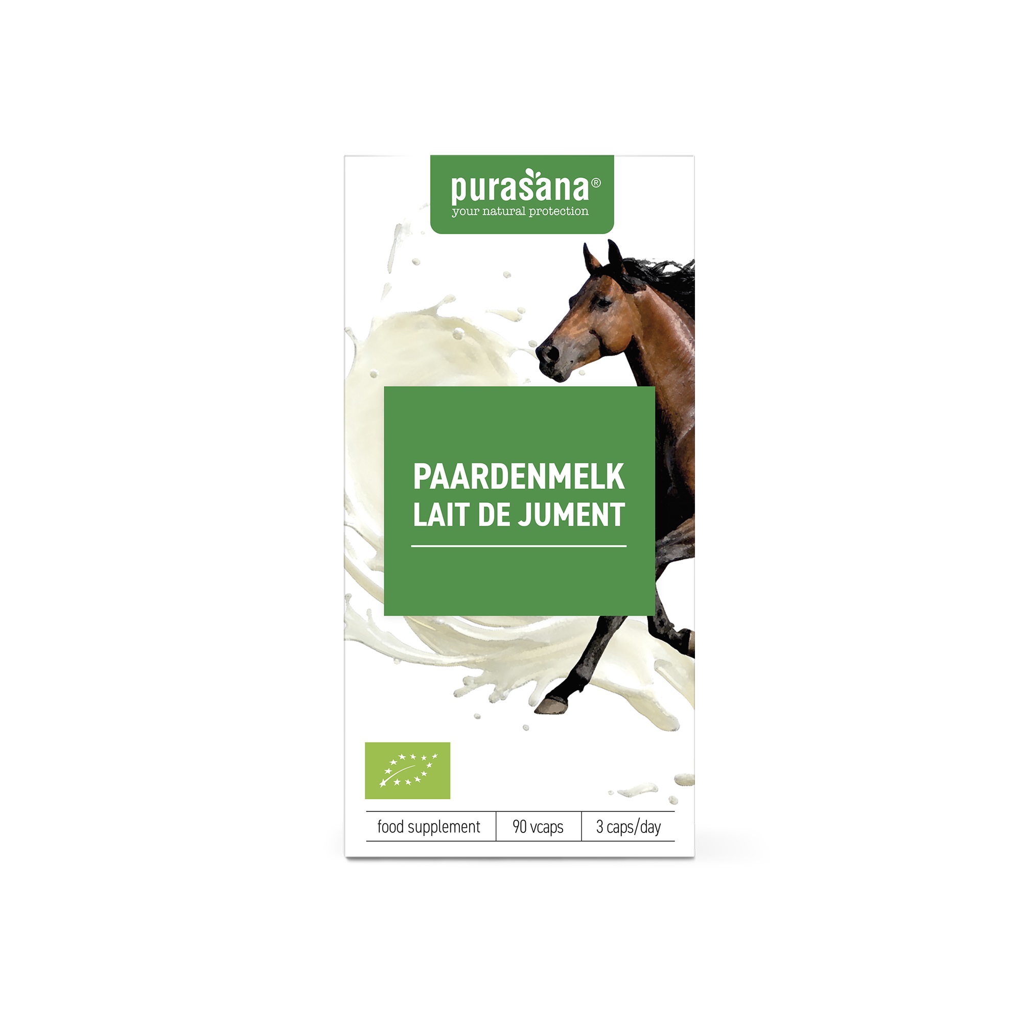 Purasana Paardenmelk 90 Capsules - Purasana