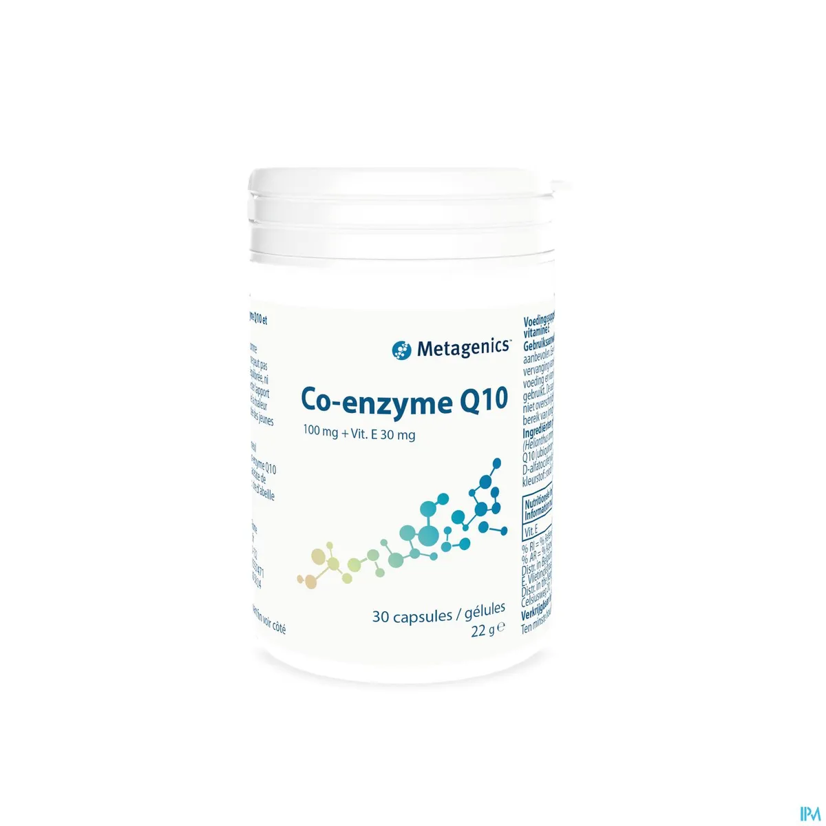 Co-Enzyme Q10 30 Capsules