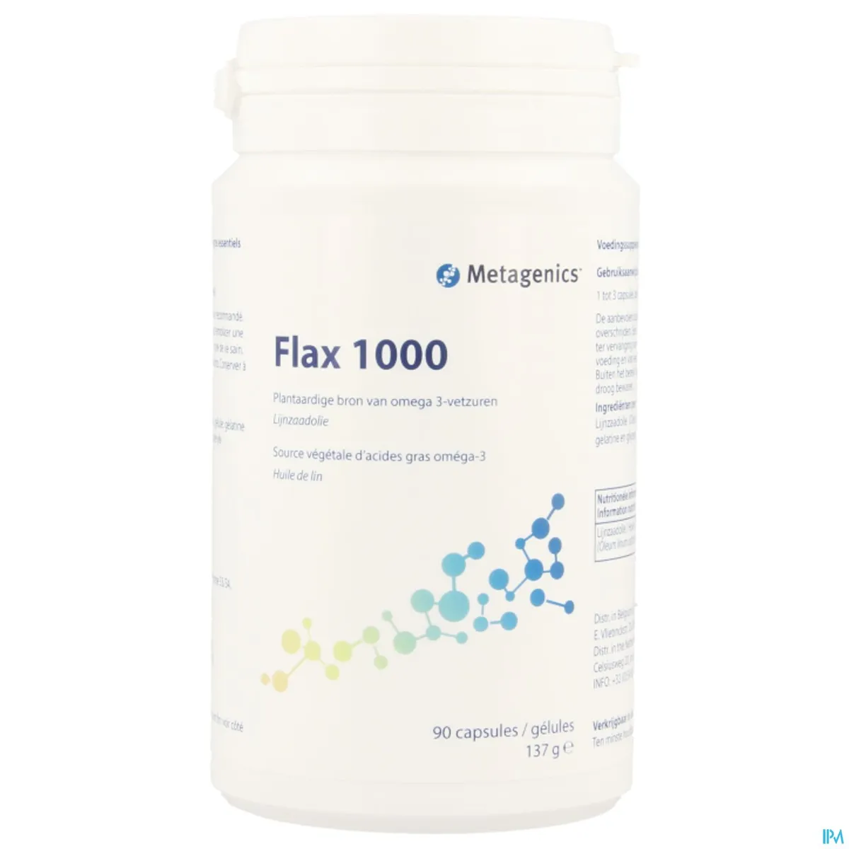 Flax 1000 90 Capsules