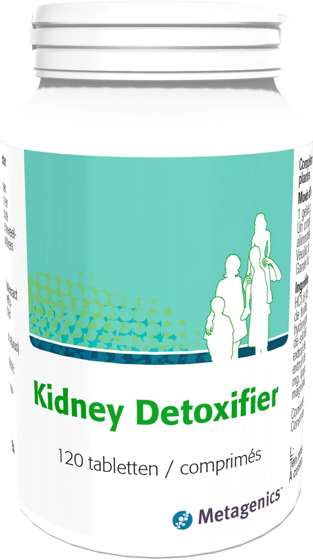 Kidney Detoxifier 120 Comprimés