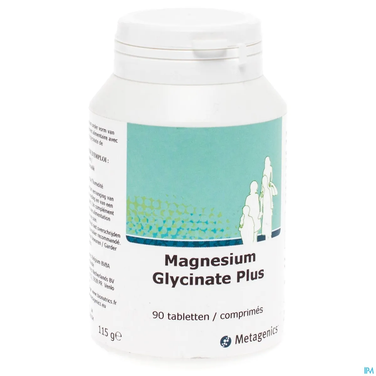 Magnesium Glycinaat Plus 90 Tabletten