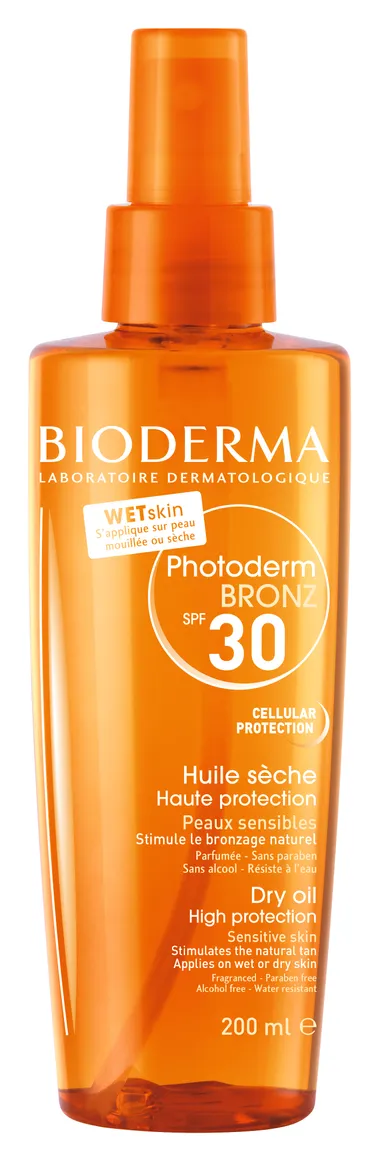 Bioderma Photoderm BRONZ IP30 Huile Sèche Spray 200ml