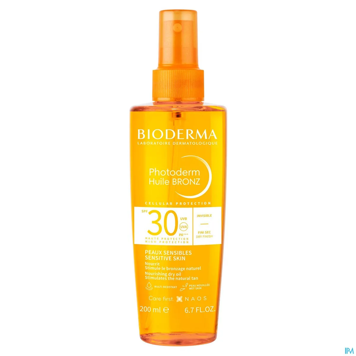 Bioderma Photoderm BRONZ IP30 Droge Olie Spray 200ml