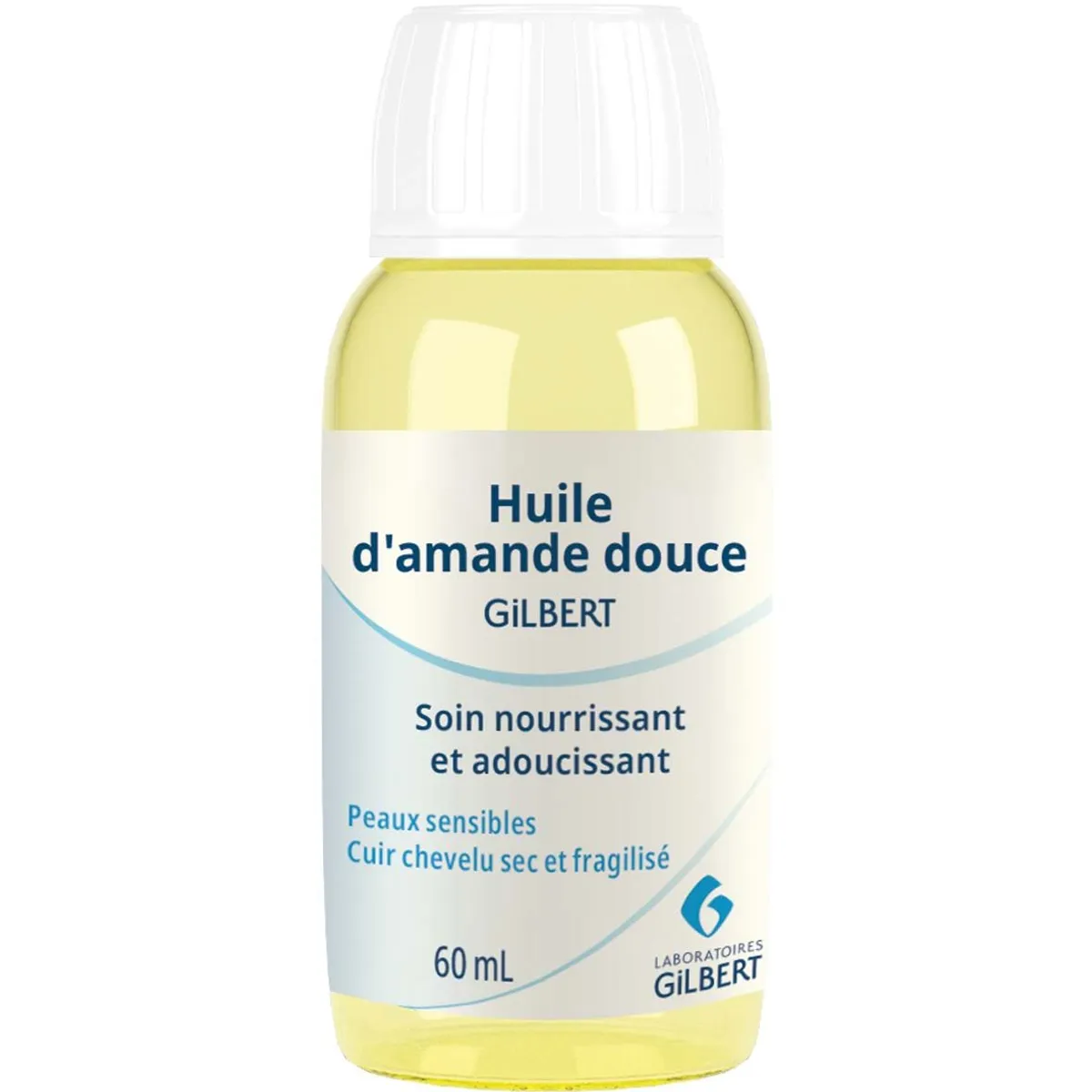 Gilbert Huile Amande Douce 60ml