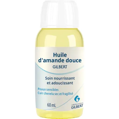 Gilbert Huile Amande Douce 60ml