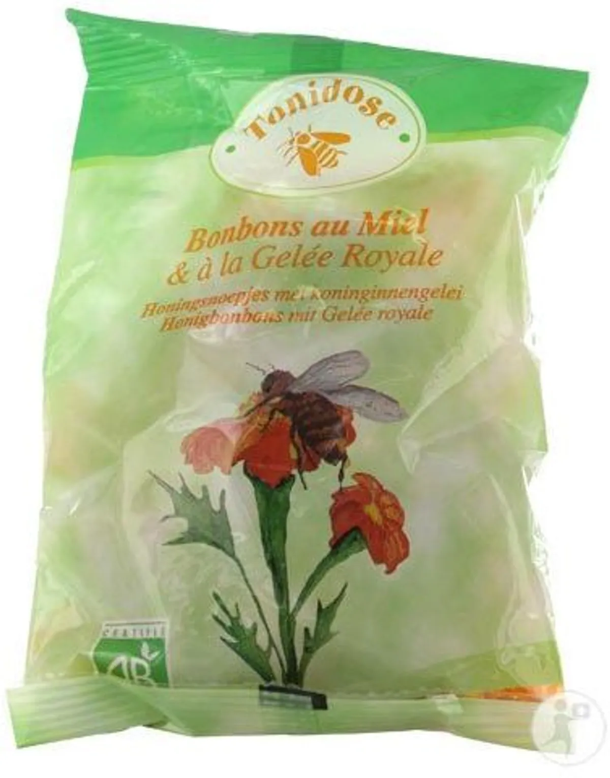 Bio Bonbons Koninginnegelei 100g