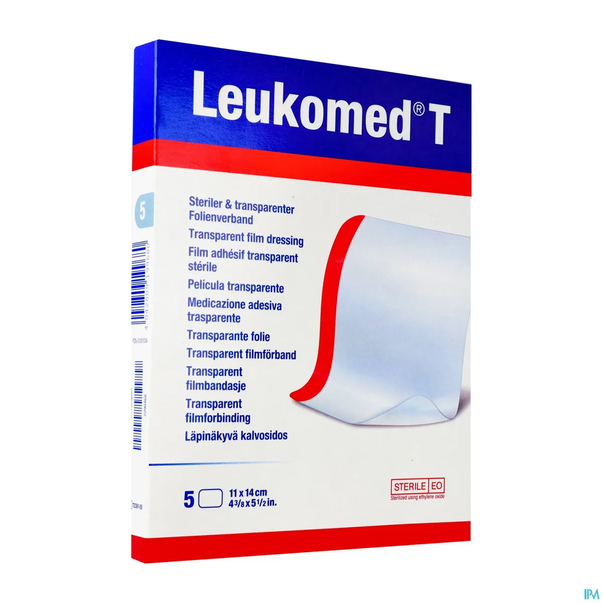 Leukomed T Pansement Steril 11,0cmx14cm 5 7238105