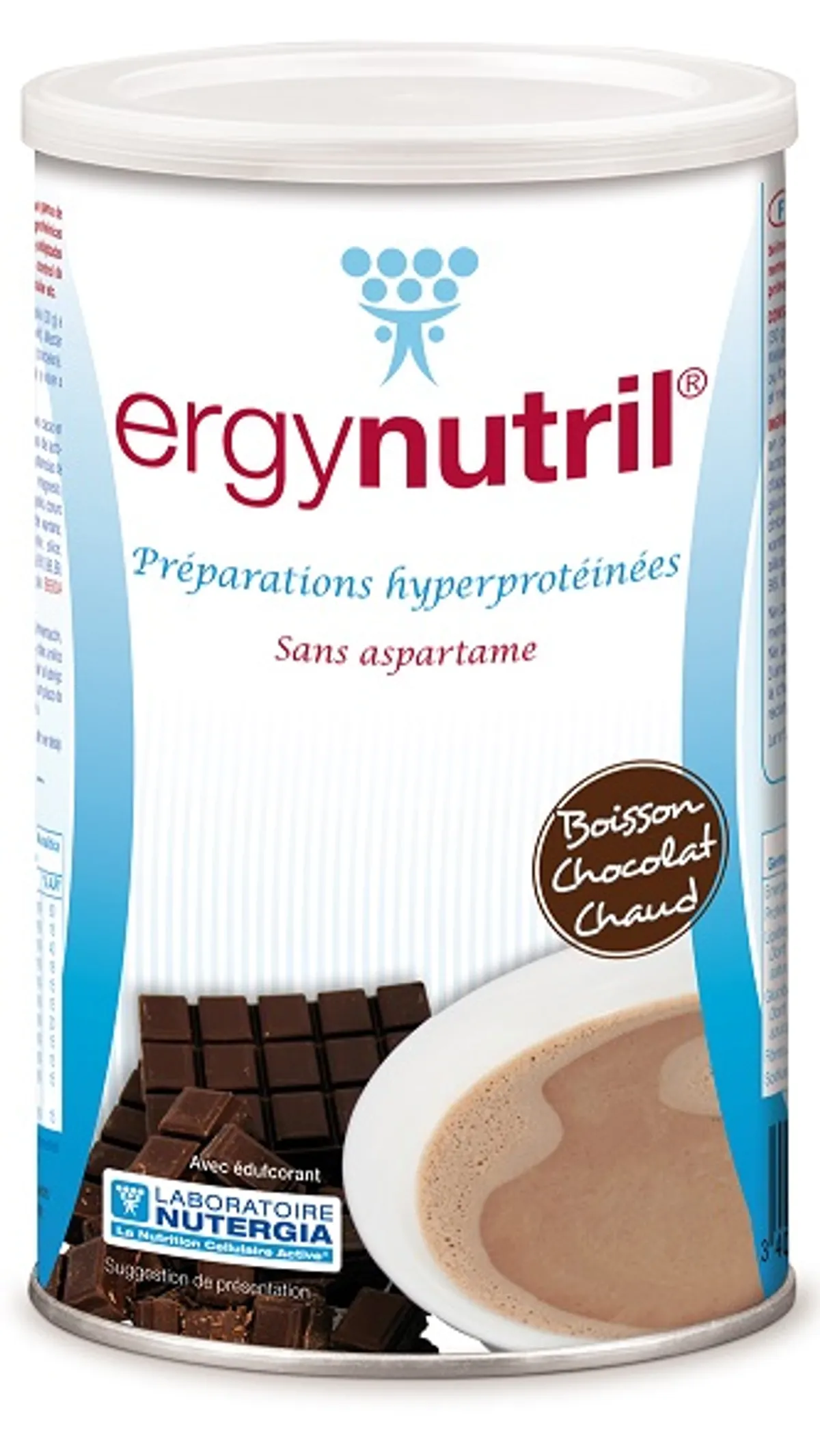 Ergynutril Chocolat Poudre Pot 300g