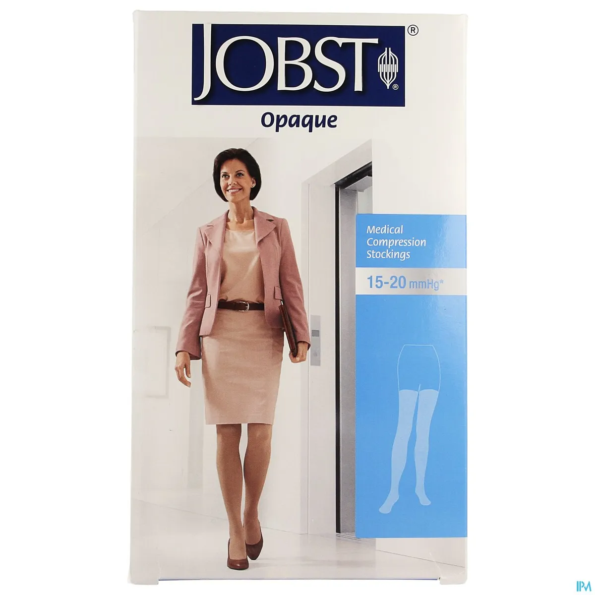 Jobst Opaque 15-20 K1 Dij Beige S 7518500