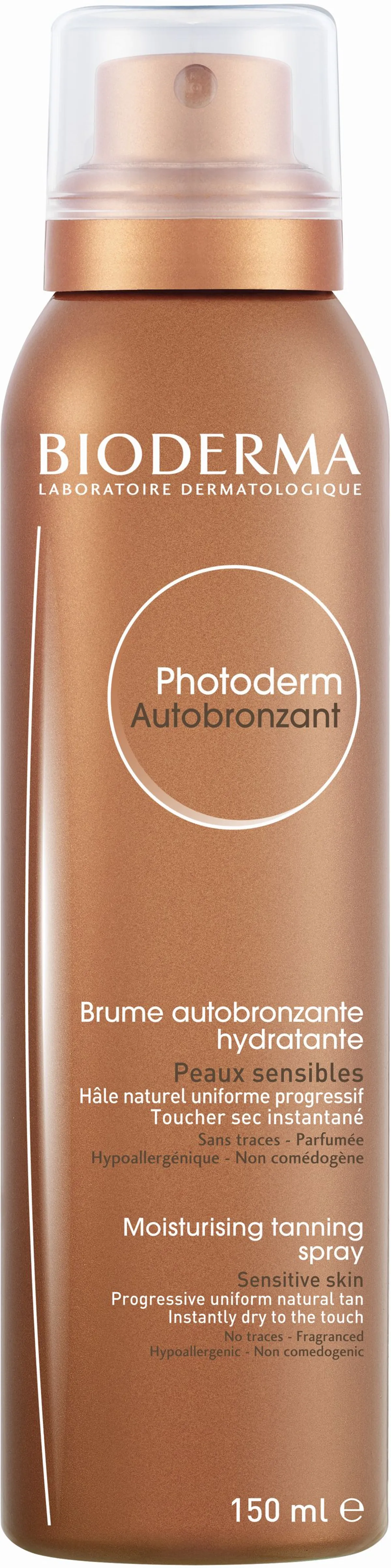 Bioderma Photoderm Autobronzant Brume Aero 150ml