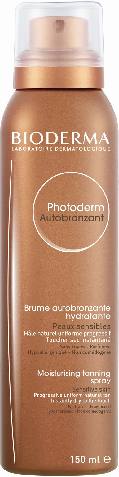 Bioderma Photoderm Autobronzant Brume Aero 150ml