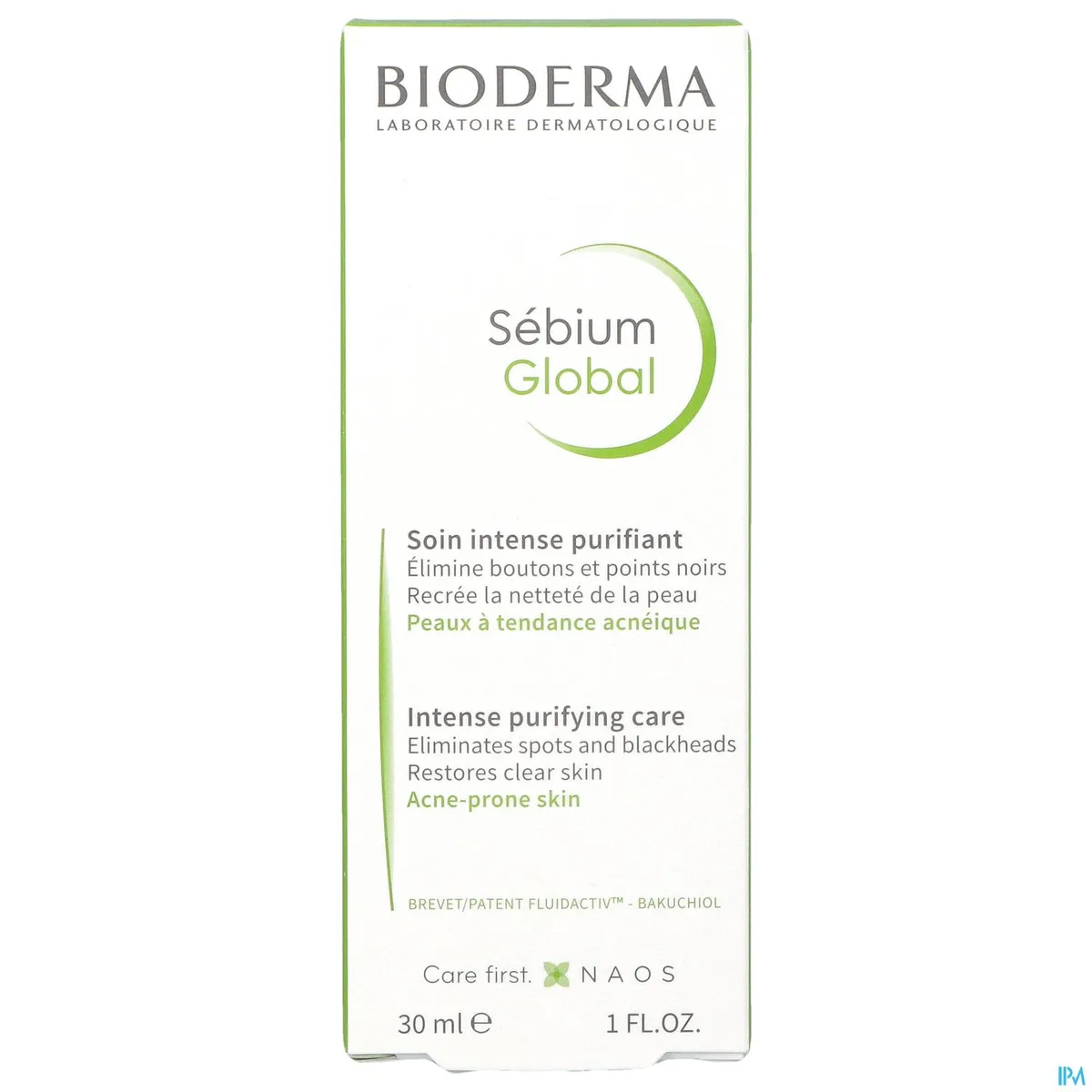 Bioderma Sebium Global Intense Zuiverende Verzorging 30ml