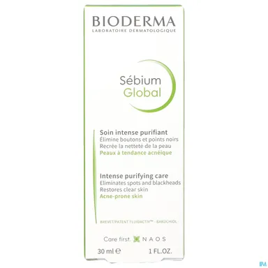Bioderma Sebium Global Intense Zuiverende Verzorging 30ml