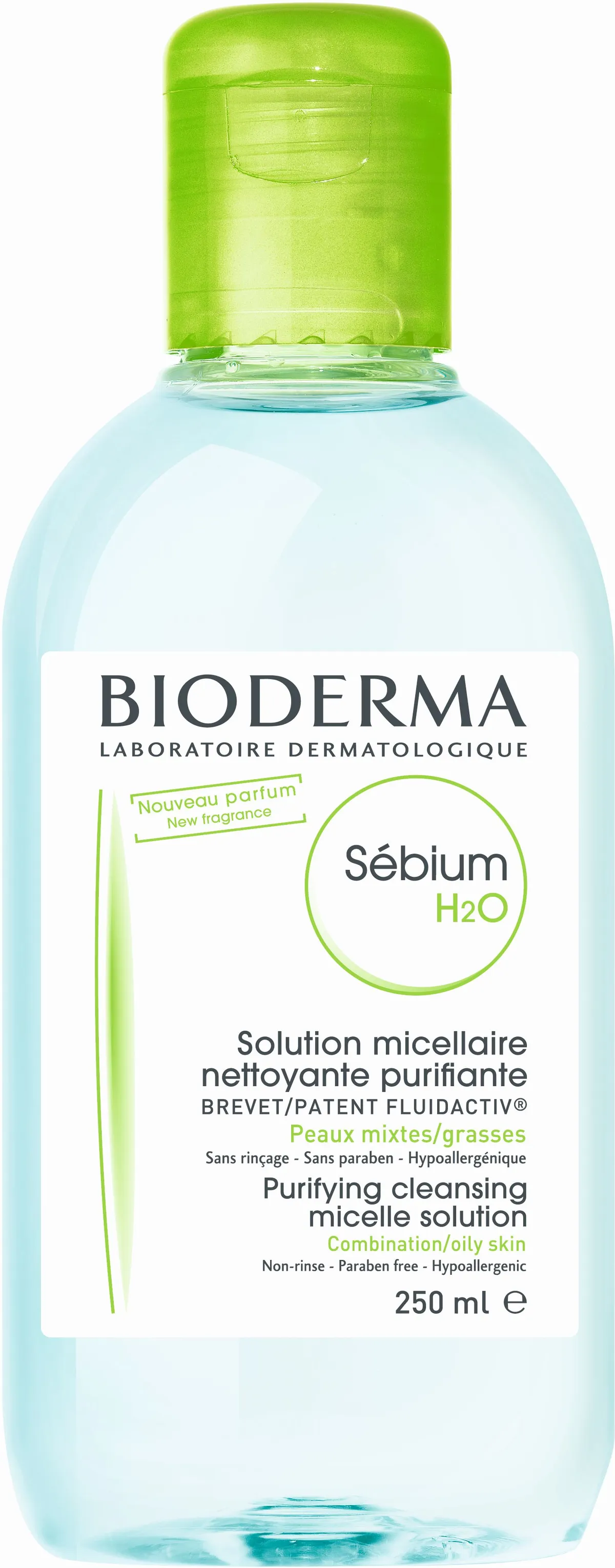 Bioderma Sebium H2O Solution Micellaire 250ml