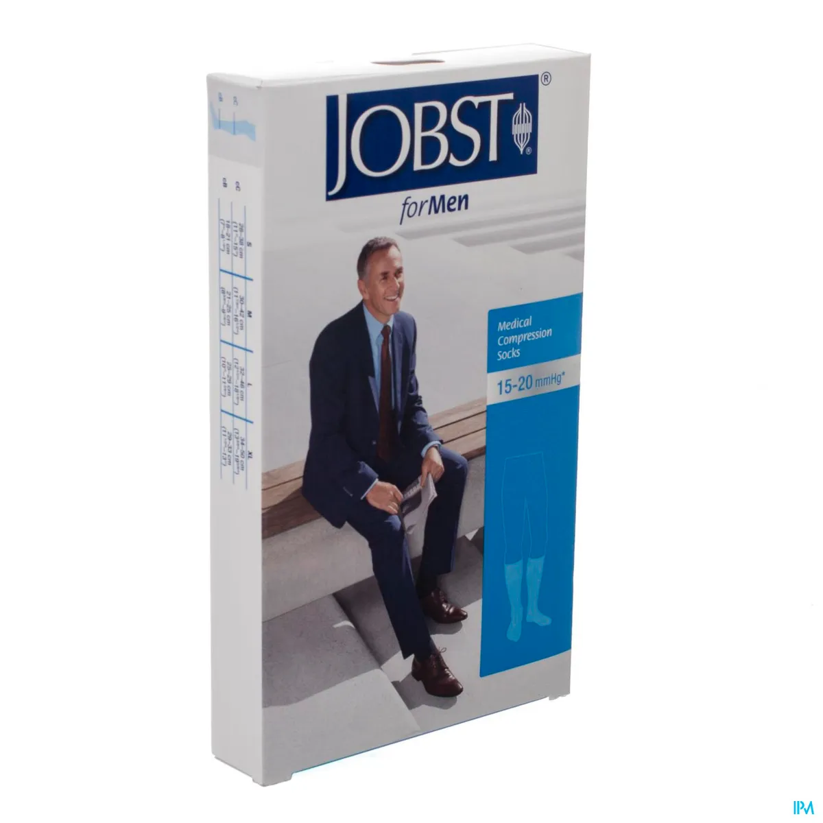 Jobst For Men C1 15-20 Ad Khaki M 1p 7525403