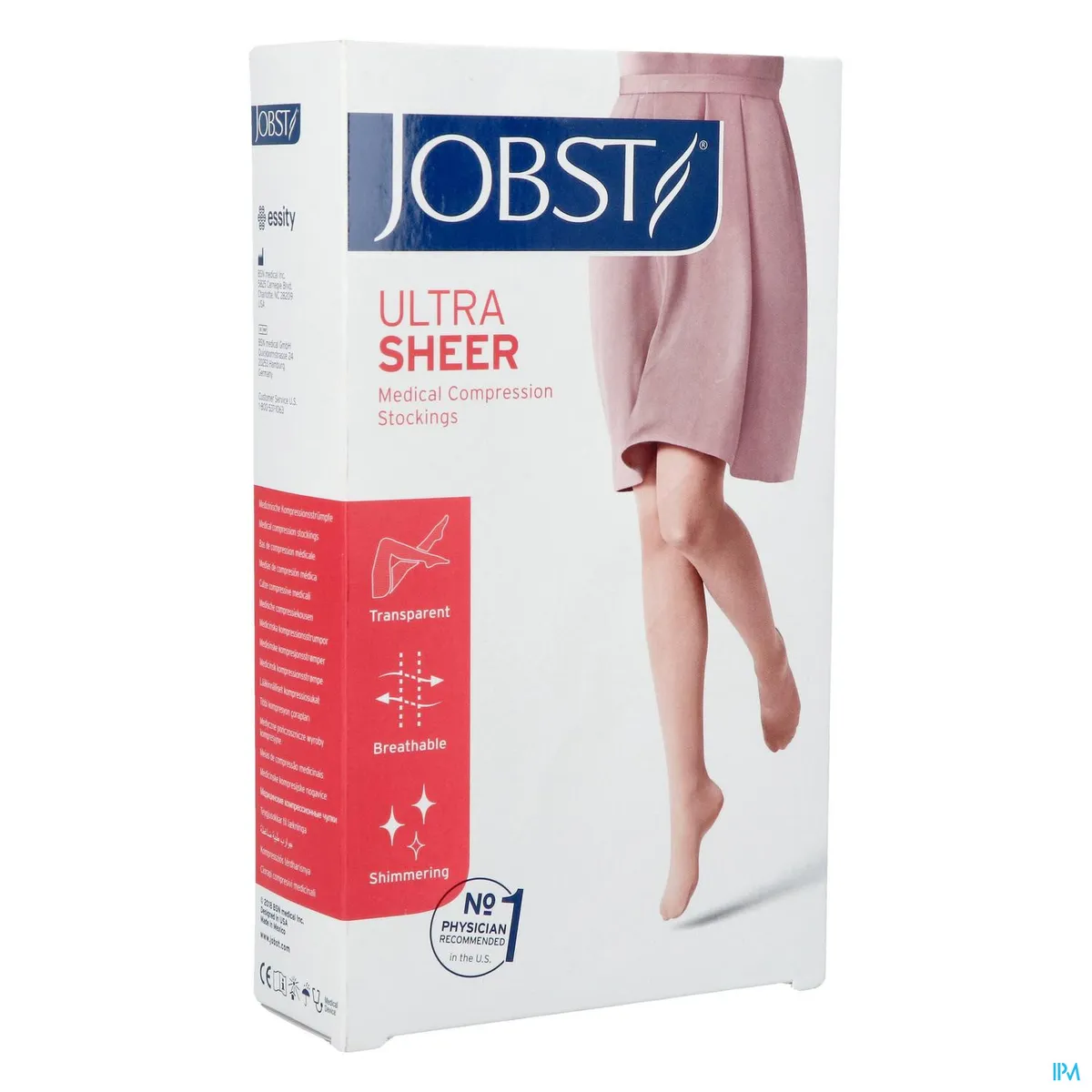 Jobst Ultrasheer Comf.c1 Panty Anthracite M