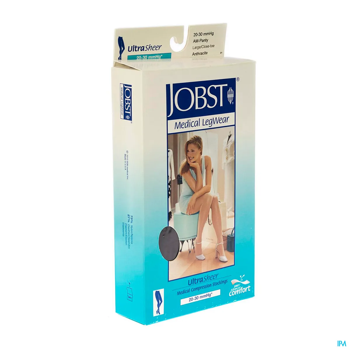 Jobst Ultrasheer Comf.c2 Panty Anthracite L