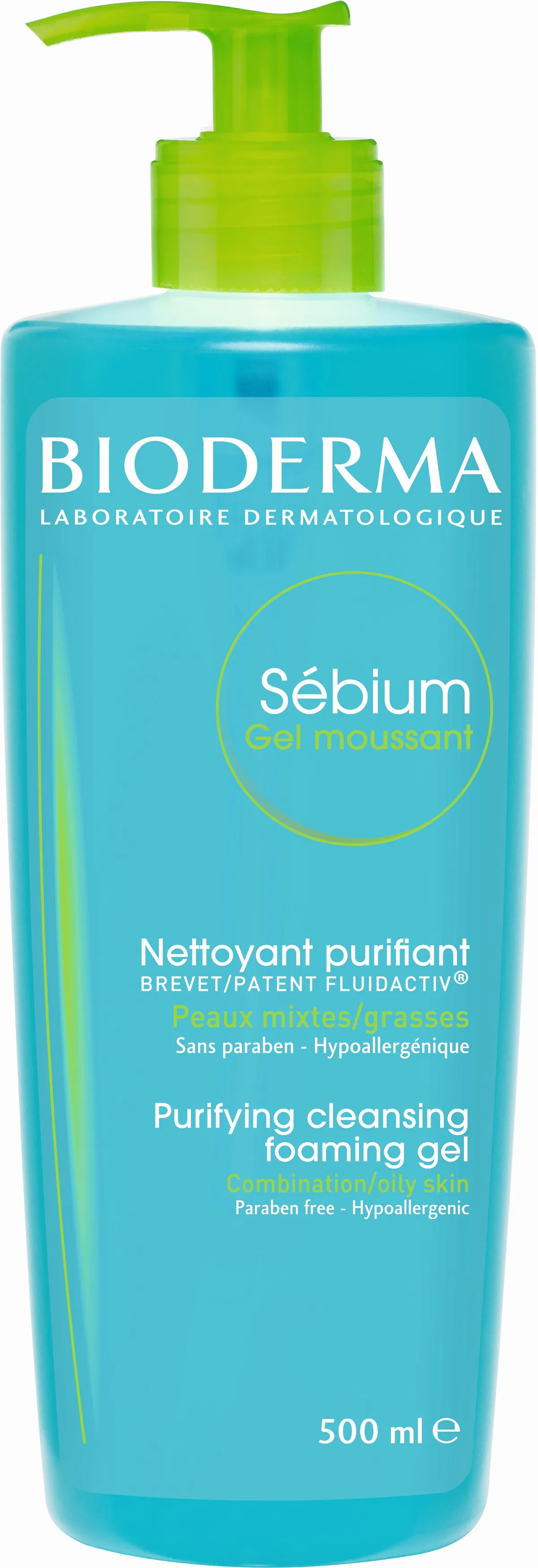 Bioderma Sebium Gel Moussant 500ml